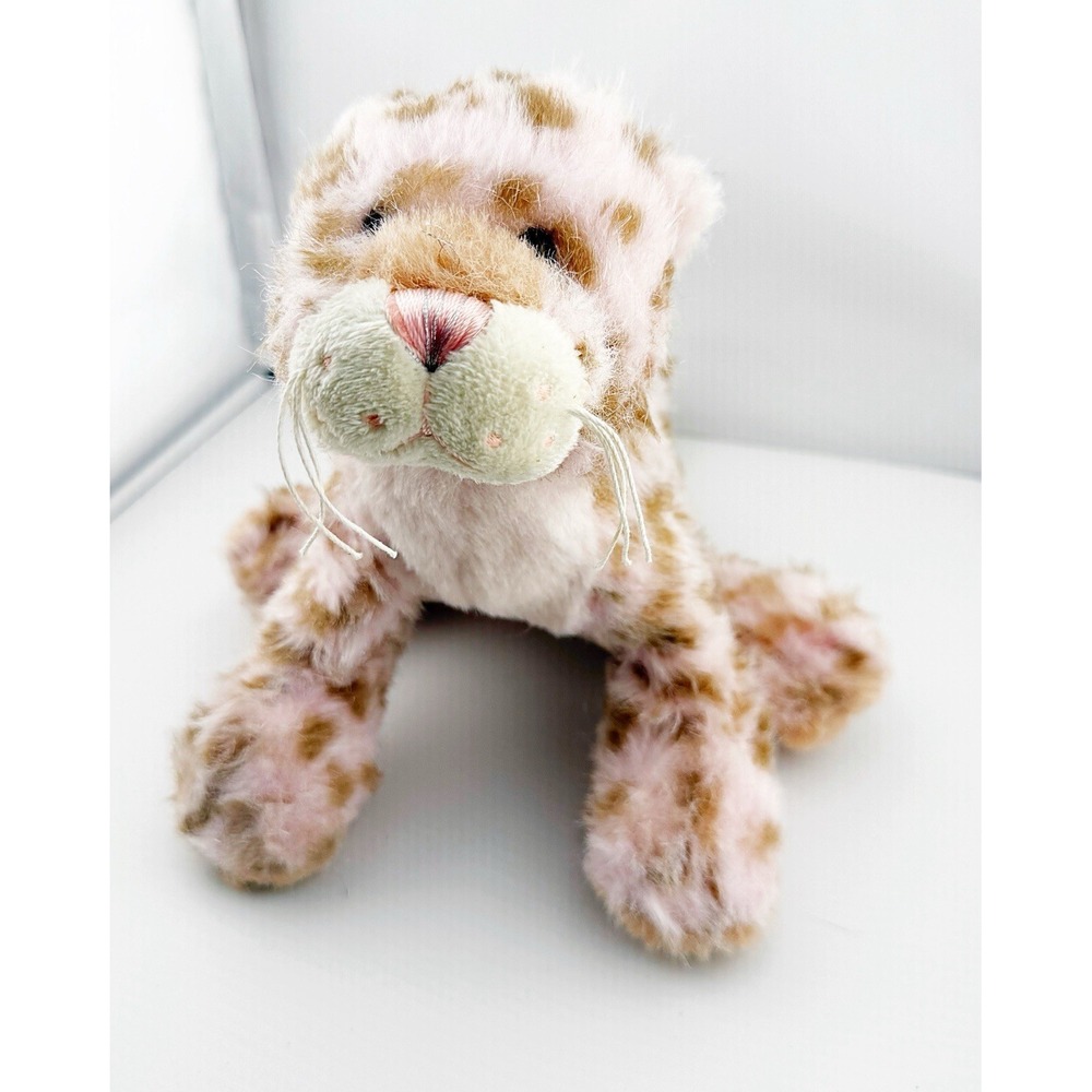 Webkinz Ganz Rare Retired Strawberry Cloud Leopard 2009 - Picture 6 of 7